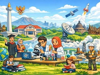 Daftar Kampus dan Lembaga Riset Terbaik Indonesia