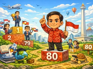 Indonesia Peringkat 80 Dunia dalam GTCI 2025