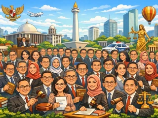 200 Lawyer Paling Berpengaruh di Indonesia 2026, Siapa Mereka?