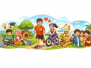 Bukan Cuma Uang, Ini 5 Investasi Penting di Usia Muda