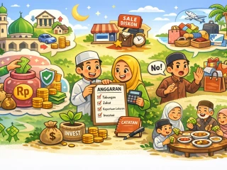 Cara Bijak Menggunakan THR agar Tidak Boros Saat Lebaran