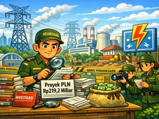 Proyek PLN Rp219,2 Miliar Diselidiki Kejati DKI