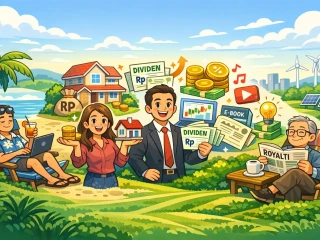 5 Cara Membangun Passive Income untuk Jangka Panjang