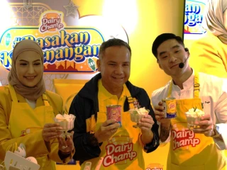 Tren Takjil Ramadan Meningkat, Dairy Champ Hadirkan Es Teler