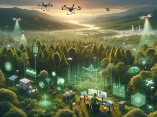 Inovasi LiDAR dan AI Dorong Pemanenan Hutan Modern