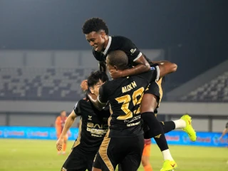 Dewa United Tumbangkan Borneo FC