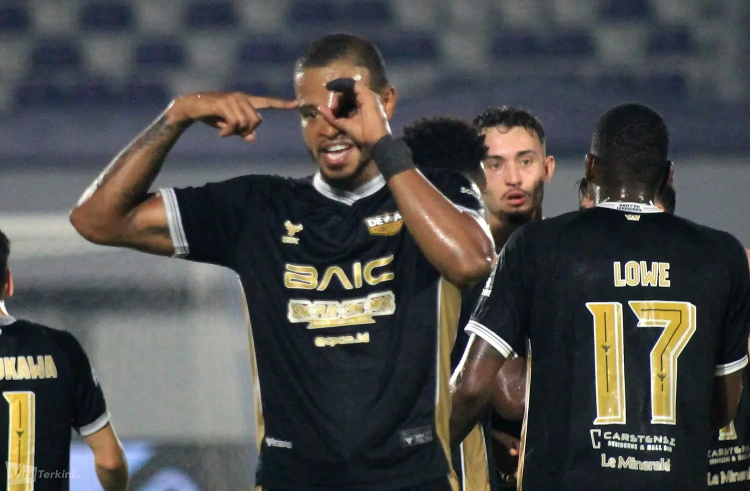 Dewa United FC Melawan Borneo FC_Foto Viralterkini (8)