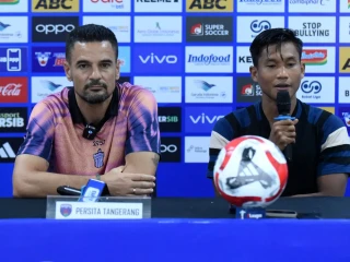 Persita Tak Gentar Hadapi Persib di GBLA