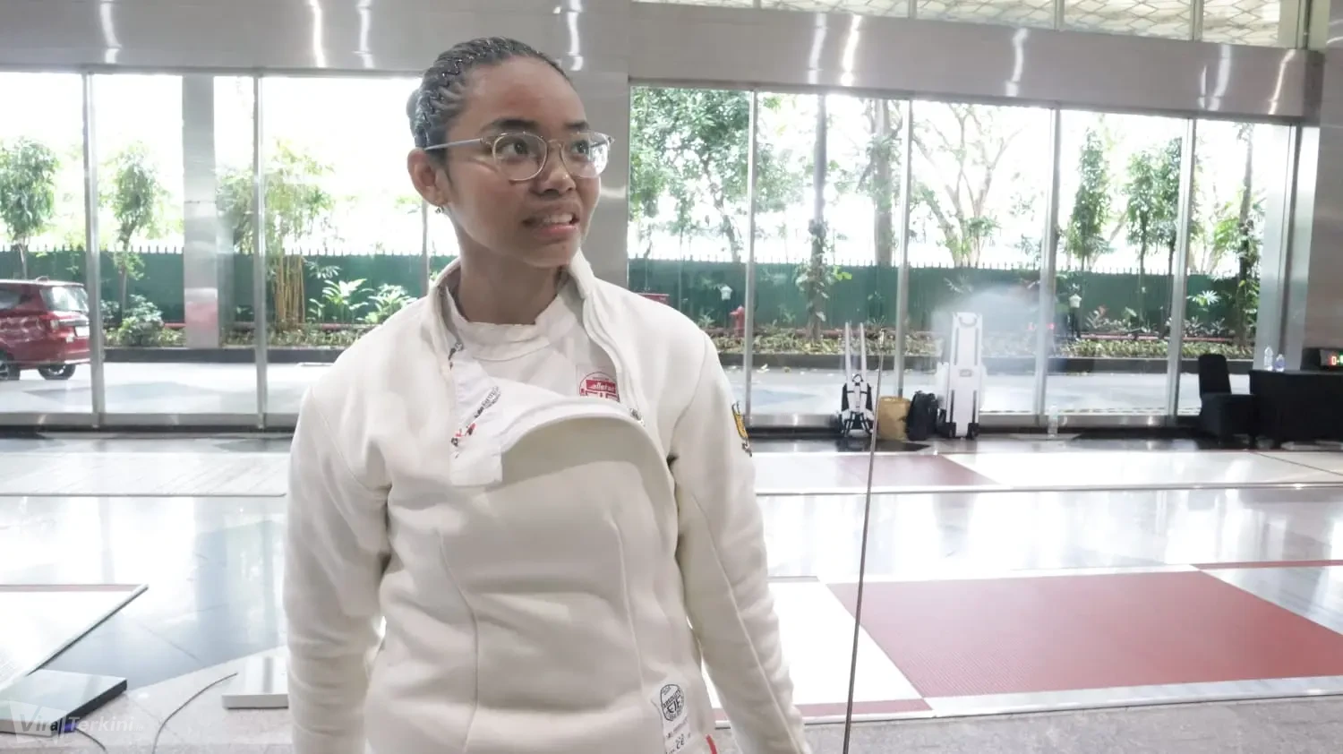Atlet anggar putri Indonesia, Jessyca Emilia memastikan persiapan tim berjalan optimal jelang Kejuaraan Anggar Kadet dan Junior Asia 2026 yang digelar di JCC Senayan, Jakarta, pada 20–27 Februari 2026.