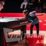 Fajar Alamri, Atlet Biliar 5 Tahun yang Dipuji Erick Thohir