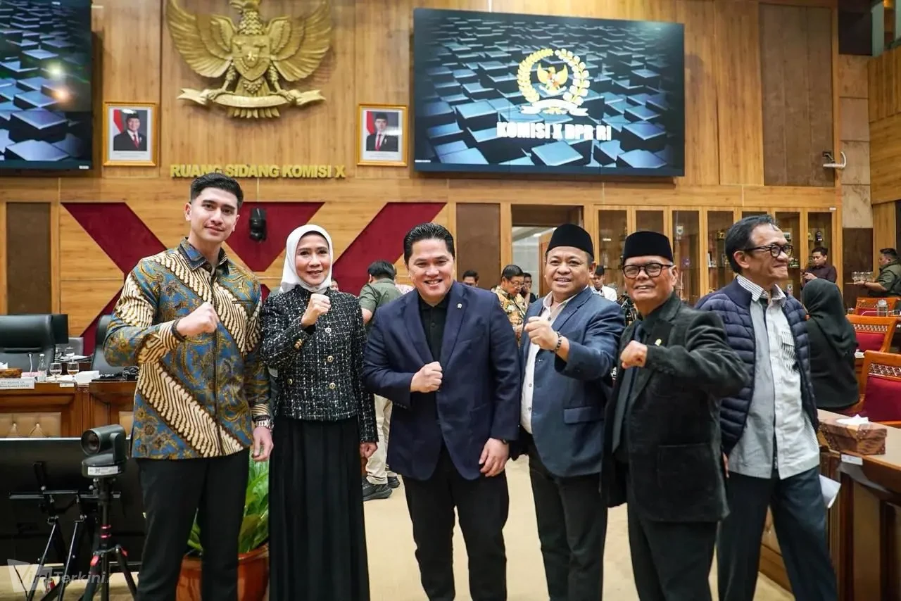 Anggota Komisi X DPR RI, Verrell Bramasta, menyatakan keprihatinan mendalam dan mendukung langkah Menteri Pemuda dan Olahraga (Menpora) Erick Thohir yang membuka saluran pengaduan bagi korban. (Foto: Kemenpora).