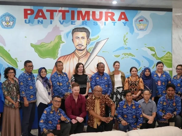 Unpatti Gandeng Selandia Baru Menuju World Class University