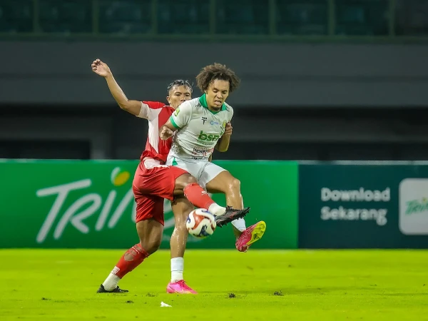 Moment FC Bekasi City Menang Tipis Atas Persiraja