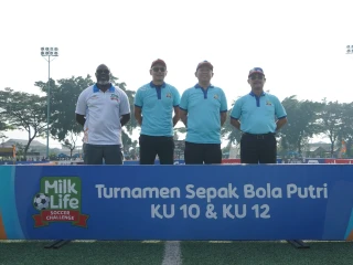 Pemprov DKI Dorong Sepak Bola Putri Lewat MilkLife Soccer Challenge