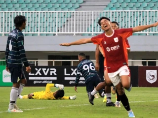 Garudayaksa FC Tumbangkan Persekat Tegal 2-1, Modal Positif di Awal Putaran Ketiga