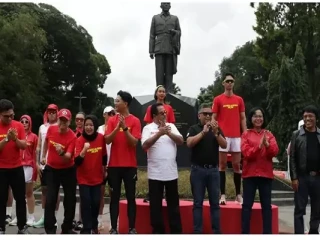 Soekarno Run 2026 Digelar di GBK, 10.000 Pelari Ramaikan HUT PDIP