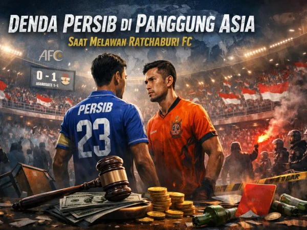 Banding Ditolak AFC, Persib Hadapi Manila Digger Tanpa Dukungan Bobotoh