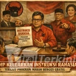 PDIP Keluarkan Instruksi Rahasia Terkait Program Makan Bergizi Gratis