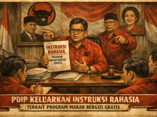 PDIP Keluarkan Instruksi Rahasia Terkait Program Makan Bergizi Gratis