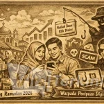 Ilustrasi Penipuan Digital_Ilustrator Viralterkini.id