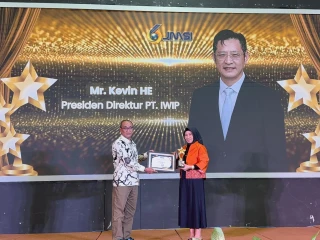IWIP Sabet Penghargaan 'Golden Leader' JMSI Awards 2026, Ini Gebrakannya
