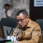 Raih Predikat B SAKIP, Sekda Bahri Sudirman Optimis Birokrasi Halteng Bersaing Level Nasional