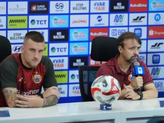 Persija Siap Amankan Tiga Poin Saat Jamu PSM di JIS