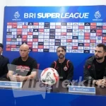 Mauricio Souza: Kami Datang Untuk Raih Kemenangan