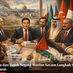 Indonesia dan Tujuh Negara Muslim Kecam Langkah Israel di Tepi Barat