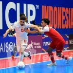 Aksi Perjuangan Timnas Futsal Indonesia