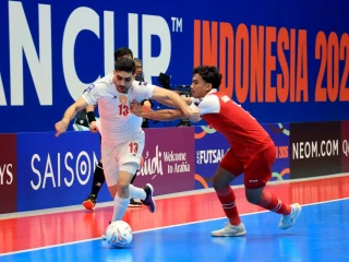 Aksi Perjuangan Timnas Futsal Indonesia