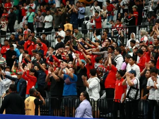 Video Suporter Dukung Timnas Futsal Indonesia Melaju Ke Final Setelah Berjuang Melawan Jepang