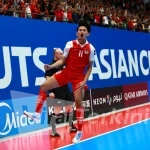 Fantastik! Timnas Futsal Indonesia Libas Jepang