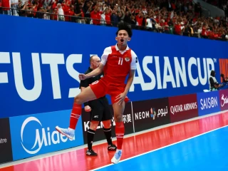 Fantastik! Timnas Futsal Indonesia Libas Jepang