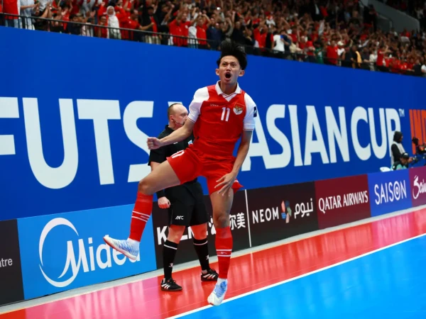 Fantastik! Timnas Futsal Indonesia Libas Jepang