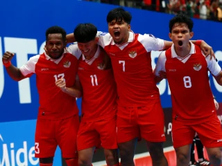 Indonesia Singkirkan Jepang 5-3, Tantang Iran di Final Piala Asia Futsal 2026
