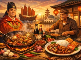 Jejak Cheng Ho di Dapur Semarang: Babat Gongso, Simbol Akulturasi Kuliner Kota Atlas