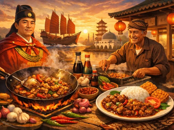 Jejak Cheng Ho di Dapur Semarang: Babat Gongso, Simbol Akulturasi Kuliner Kota Atlas