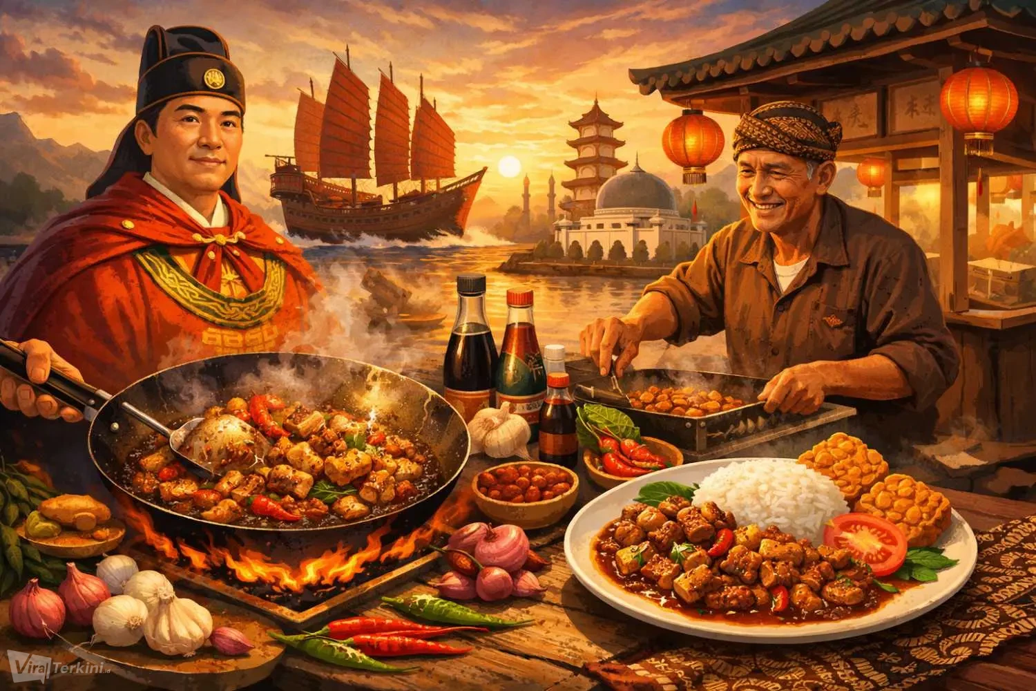 Jejak Cheng Ho di Dapur Semarang Babat Gongso, Simbol Akulturasi Kuliner Kota Atlas