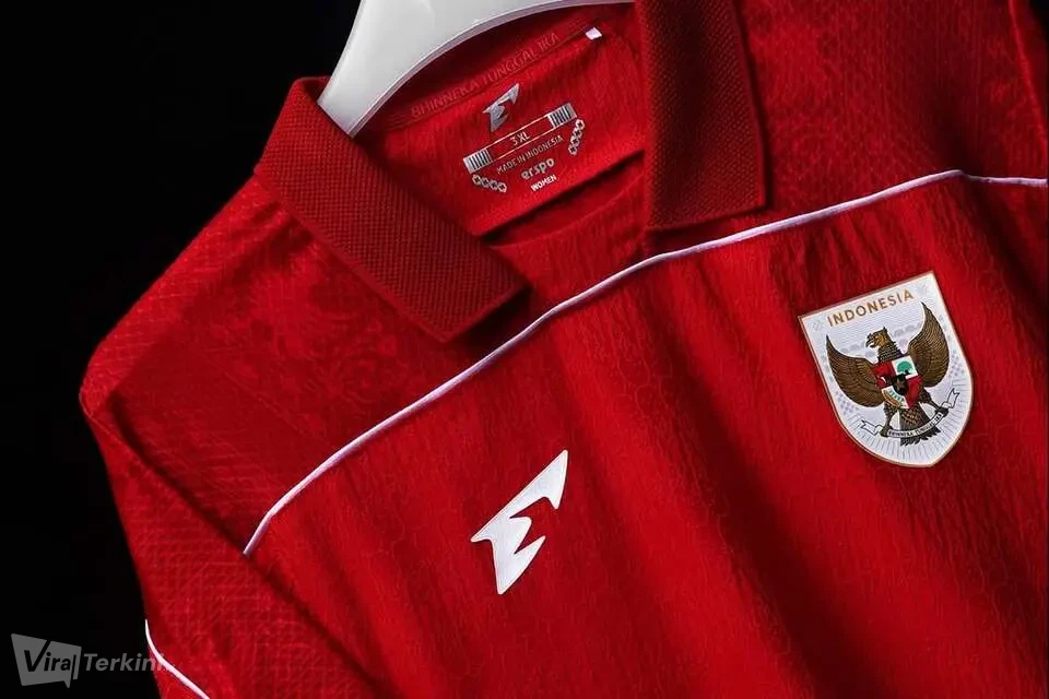 Apparel jersey Timnas Indonesia, Erspo, digugat ke Pengadilan Niaga Jakarta Pusat terkait dugaan tunggakan pembayaran produksi senilai sekitar Rp5 miliar. (Foto: Ist).