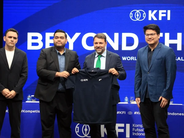 Peresmian kerja sama strategis antara FFI dengan Palma Futsal (Klub Juara Dunia/Eropa)