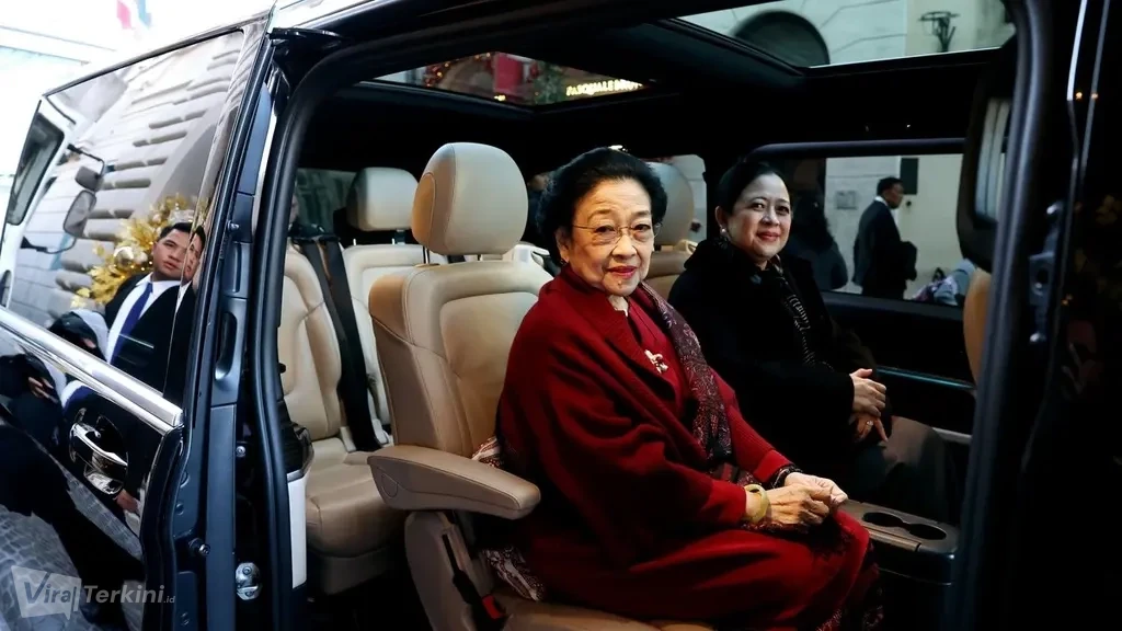 Megawati Hadiri Majelis Persaudaraan Manusia di Abu Dhabi, Tampil di Forum Diplomasi Global