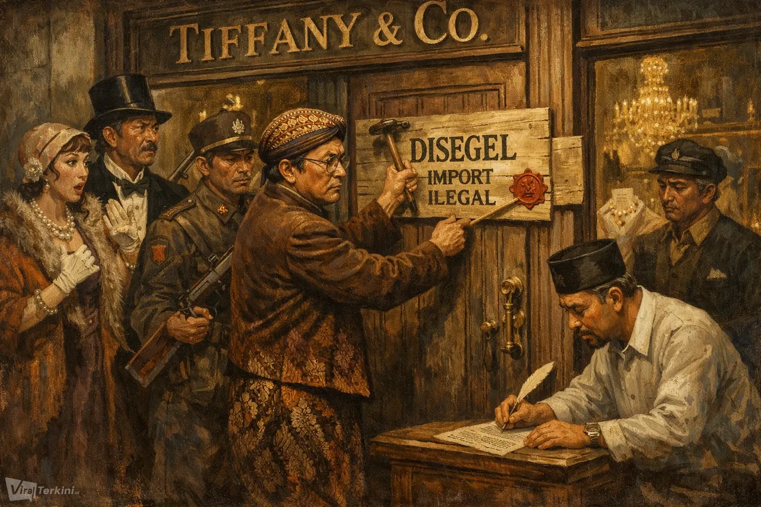 Menkeu Purbaya Yudhi Sadewa Penyegelan Gerai Tiffany & Co. Terkait Impor Ilegal