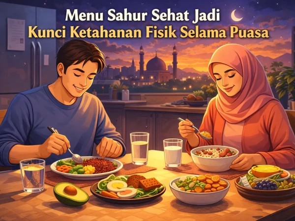 Tips Menu Sahur Sehat Jadi Kunci Ketahanan Fisik Selama Puasa