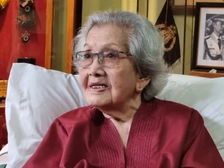 Eyang Meri Hoegeng Tutup Usia 100 Tahun