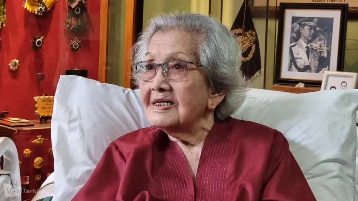 Meriyati Istri Jenderal Hoegeng Meninggal Dunia