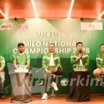 Taufik Hidayat Apresiasi Pembinaan Sepak Bola Akar Rumput