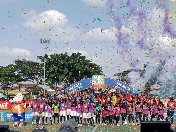 Final Panas! MilkLife Soccer Challenge Seri 2 2025-2026 Hadirkan Drama dan Juara Baru