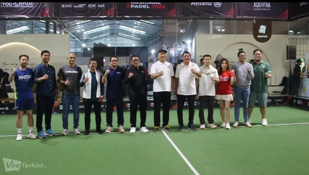 Sirkuit Nasional (Sirnas) Padel Open 2026 seri pertama di Jakarta resmi dibuka dan langsung mencatatkan lonjakan partisipasi tertinggi sepanjang sejarah penyelenggaraan.