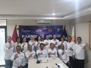 Transformasi PP MPI Dimulai, Target Medali di Nagoya 2026